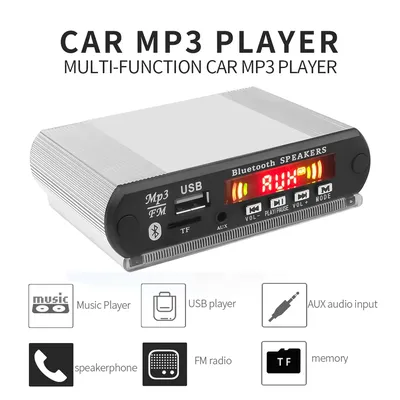 Kebidumei – carte décodeur MP3 sans fil Bluetooth DC 5V lecteur de musique MP3 avec fonction