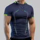 T-shirt de sport à séchage rapide pour homme chemise de course t-shirts d'entraînement t-shirts