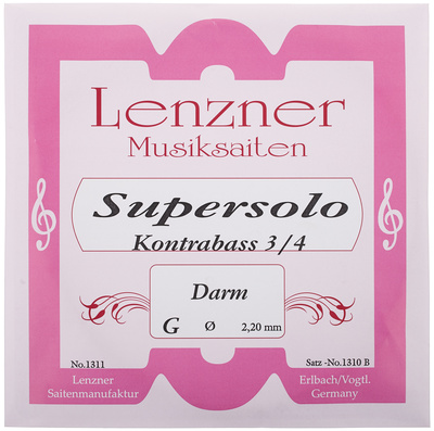 Lenzner Supersolo Classic 1310 B 3/4 Kontrabass Saiten