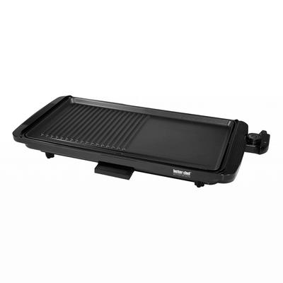 Better Chef 2 in 1 Family Size Electric Counter Top Grill/Griddle - 2 in 1