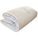 Couette naturelle fine en duvet et coton bio 260x240 cm