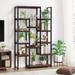 6-Tier Tall Bookshelf and Bookcase, 70.9 inch 12-Shelf Display Shelves for Living Room
