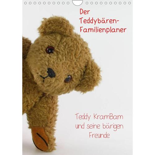 Der Teddybären-Familienplaner (Wandkalender 2023 DIN A4 hoch)