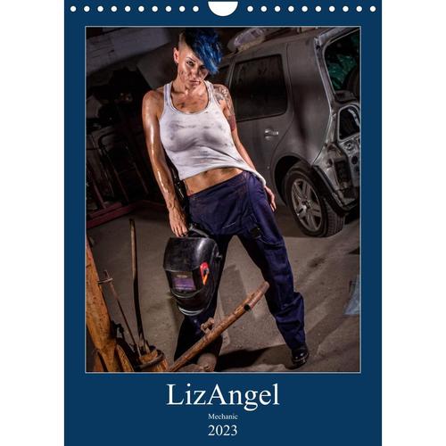 LizAngel Mechanic (Wall Calendar 2023 DIN A4 Portrait)