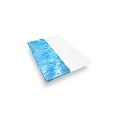 Hochwertiger Gelschaum Topper 140x190 mit waschbarem Bezug | Bequeme Matratzenauflage 140x190 | Mister Sandman Topper 140x190 cm Image