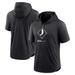 Men's Nike Black Chicago White Sox City Connect Performance Short Sleeve Pullover Hoodie