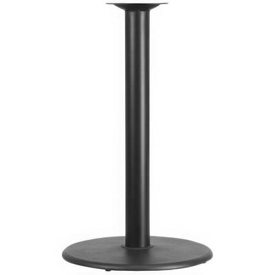 Flash Furniture 24" Round Bar Height Table Base with 4" Column
