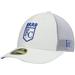 Men's New Era White Kansas City Royals 2022 Batting Practice Low Profile 59FIFTY Fitted Hat