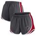 Women's Nike Charcoal Atlanta Falcons Logo Performance Tempo Shorts