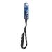 Reflective Traffic Handle Dog Leash, 1 ft., Black