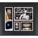 Anthony Rizzo New York Yankees Framed 15'' x 17'' Player Collage with a Piece of Game-Used Ball