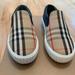 Burberry Shoes | Burberry Kids Sneakers Size 33 ( Us Size 1 1/2 ) Worn Once Inside Sole Missing | Color: Brown | Size: 1.5bb