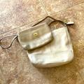 Coach Bags | Coach Purse And Wristlet | Color: Cream/Tan | Size: Purse: 10” X 8” X 3” Wristlet: 8” X 5”