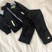 Nike Matching Sets | Cute Baby Boy Nike Outfit | Color: Black/Green | Size: 18mb