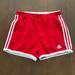 Adidas Shorts | Adidas Adizero Red Training Soccer Shorts | Color: Red | Size: S