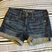 American Eagle Outfitters Shorts | Junior’s American Eagle Denim Cutoffs Size 6 | Color: Blue/Brown | Size: 6