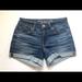 American Eagle Outfitters Shorts | American Eagle Aeo Denim X Cafe Midi Shorts | Color: Blue | Size: 6