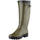 Aigle Unisex Benyl XL Gummistiefel Grün (Kaki) 46