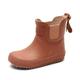 bisgaard Unisex Kinder baby gummi Rain Boot, Old Rose, 26 EU