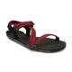 Xero Shoes Men's Z-Trail Sandals - Zero Drop, Lightweight Comfort & Protection, Red, 6 UK
