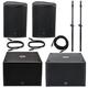 Seeburg Acoustic Line X4/G Sub 1501 Power Bundle