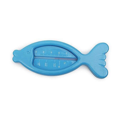 Thermometer Fisch Badethermometer blau