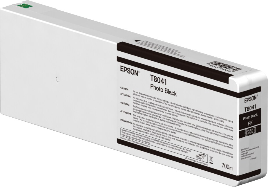 Epson Singlepack Matte Black T44Q840 UltraChrome PRO 12 350ml Image