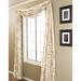 Softline Madison Square 6-yard Window Scarf - 55 x 216