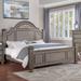 Furniture of America Vame Traditional Solid Wood Four Poster Bed