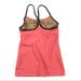Lululemon Athletica Tops | Lululemon Athletica Coral Training Tank Top | Color: Orange/Pink | Size: 6