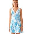 Lilly Pulitzer Dresses | Lilly Pulitzer Brynn Dress | Color: Blue/White | Size: 4