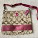 Coach Bags | Coach Cross Body Bag W Burgundy Stripe | Color: Brown | Size: Os