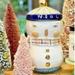 Anthropologie Holiday | Anthro/ Bird Can Fox Joyeux Noel Snowman Cookie Jar | Color: Blue/White | Size: Os