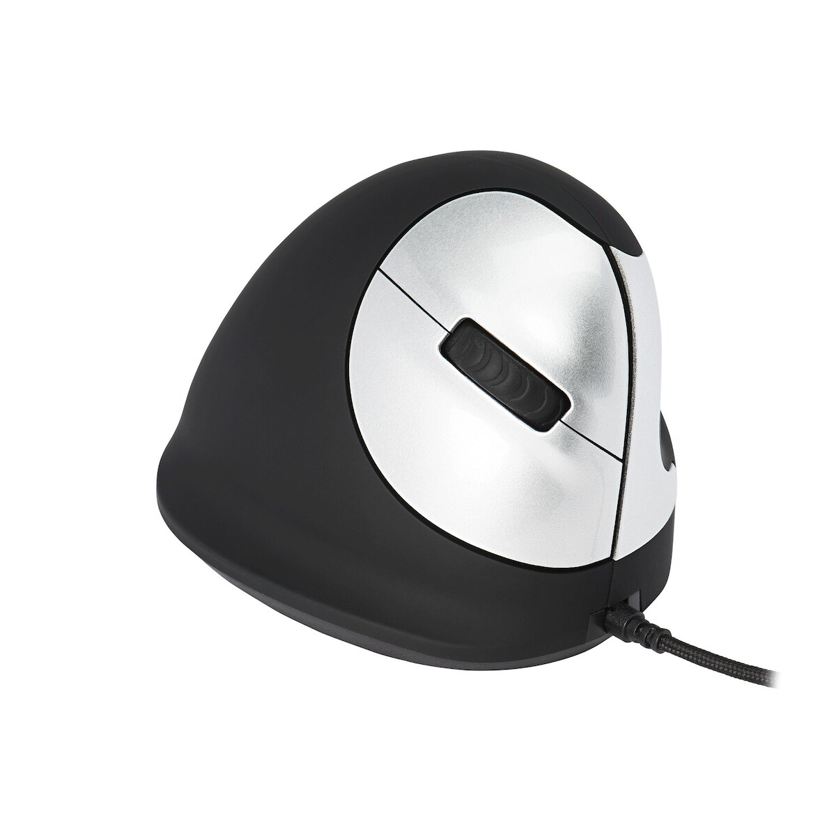 R-Go Tools R-Go HE Mouse, Ergonomische Maus, Mittel (Handlänge 165-185mm), für Rechtshänder, drahtgebunden Image