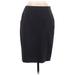 Club Monaco Casual Skirt: Black Solid Bottoms - Women's Size 4