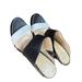 Jessica Simpson Shoes | Jessica Simpson Women Romy Dress Pumps Powder-Blk Patent Size 10m | Color: Black/White | Size: 10