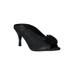 Women's Emilia Clog Mule by J. Renee in Black (Size 8 1/2 M)