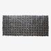 Extra Long Tub Mat With River Stones Design by BrylaneHome in Gray Towel