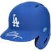 Gavin Lux Los Angeles Dodgers Autographed Blue Matte Mini Batting Helmet