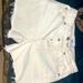 Zara Shorts | *Sale! Zara Cream/White Button Tie Shorts | Color: Cream/White | Size: 6