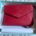 Kate Spade Other | Kate Spade Red Purse With Protective Bag. | Color: Red | Size: Small