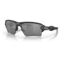 Oakley OO9188 Flak 2.0 XL Sunglasses - Men's High Resolution Carbon Frame Prizm Black Polarized Lens 59 OO9188-9188H3-59