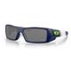 Oakley OO9014 Gascan Sunglasses - Men's Matte Navy Frame Prizm Black Lens 60 OO9014-901476-60