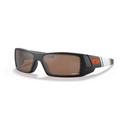 Oakley OO9014 Gascan Sunglasses - Men's CLE Matte Black Frame Prizm Tungsten Lens Asian Fit 60 OO9014-901496-60