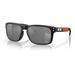 Oakley OO9102 Holbrook Sunglasses - Men's CHI Matte Black Frame Prizm Black Lens 55 OO9102-9102Q7-55