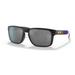 Oakley OO9102 Holbrook Sunglasses - Men's MIN Matte Black Frame Prizm Black Lens 55 OO9102-9102S2-55