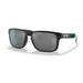 Oakley OO9102 Holbrook Sunglasses - Men's PHI Matte Black Frame Prizm Black Lens 55 OO9102-9102S7-55