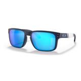 Oakley OO9102 Holbrook Sunglasses - Men's TEN Matte Navy Frame Prizm Sapphire Lens 55 OO9102-9102T2-55