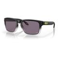 Oakley OO9102 Holbrook Sunglasses - Men's TDF Matte Black Fade Frame Prizm Grey Lens 55 OO9102-9102W1-55