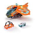 Dickie Toys - Spielzeug-Helikopter Sky Patroller (35 cm) - Rettungs-Flugzeug mit einklappbaren Flügeln & Wasser-Spritzfunktion, Spielzeug-Hubschrauber für Kinder ab 3 Jahren, 203794000ONL